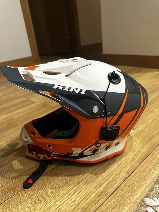 Мотошлем KTM Red Bull KINI эндуро