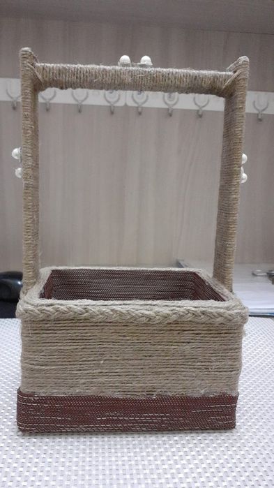 Корзина подарочный 8 марта