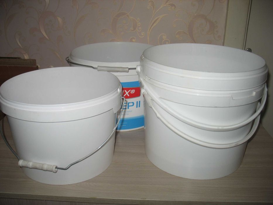 Ведро вёдра пластиковые 10-13 л