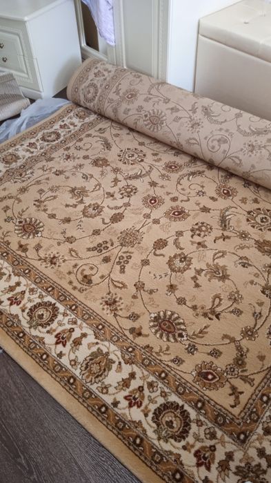 Ковер полушерстяной