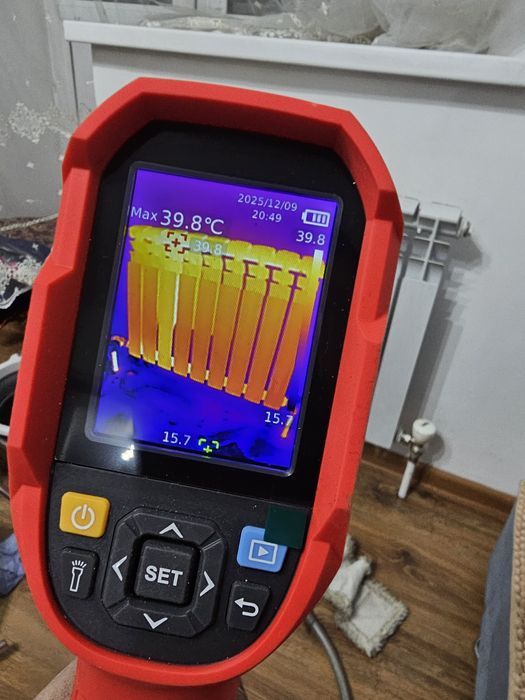 Промывка системы отопления