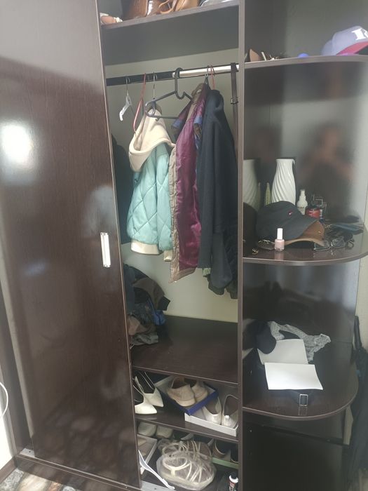 Шкаф купе для прихожей