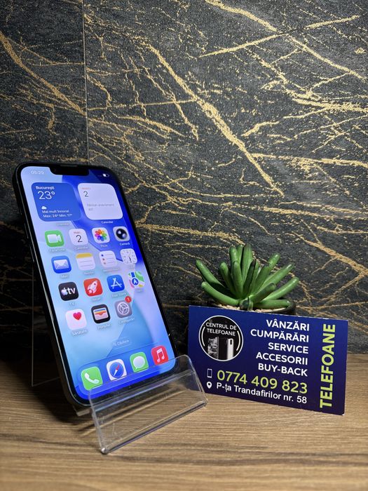 Iphone 14/128Gb/Garantie 2Ani Centrul de Telefoane/Rate