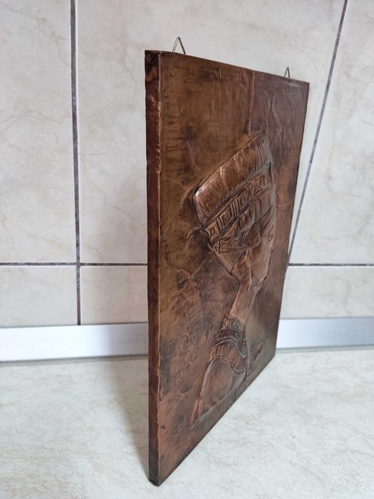 Tablou in relief din foita de cupru