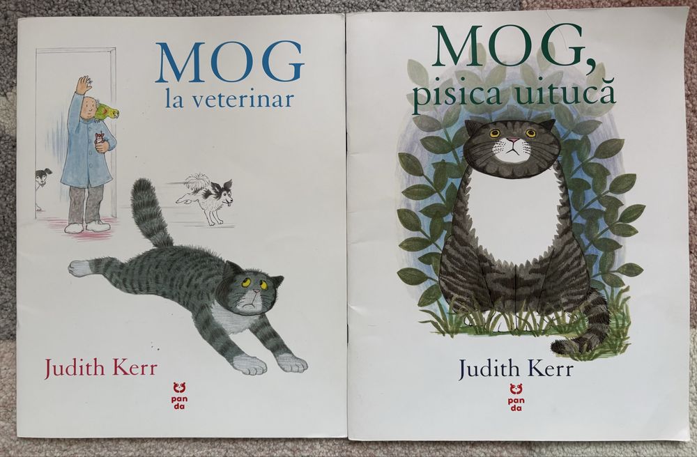 Mog la veterinar, Mog, pisica uituca