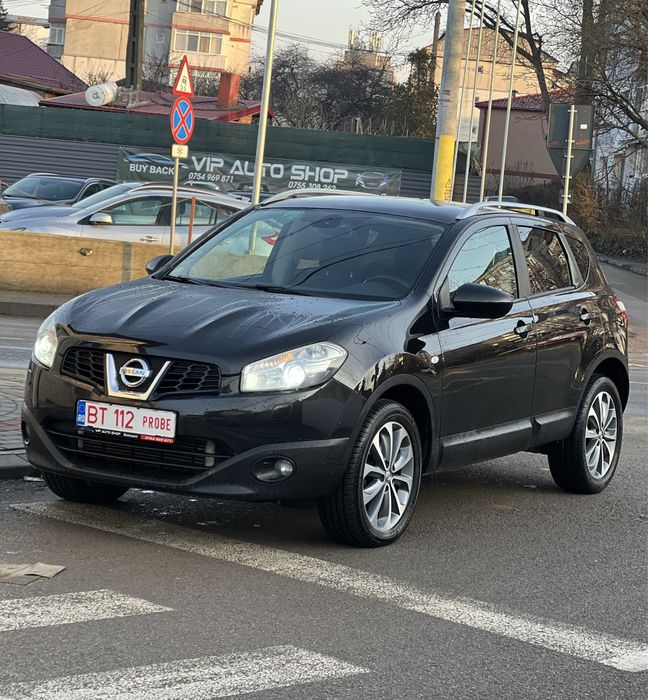 Nissan Qashqai 2012 TEKNA+/1.5 dCi 110 CP EURO 5/piele/încalzire/BOSE