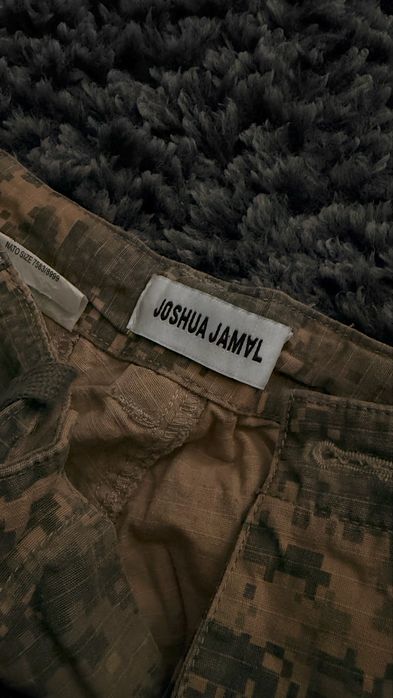 Joshua Jamal Camo Cargo Pants
