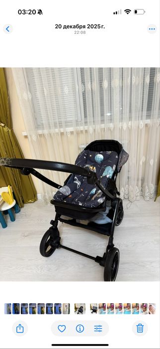 коляска продам срочна