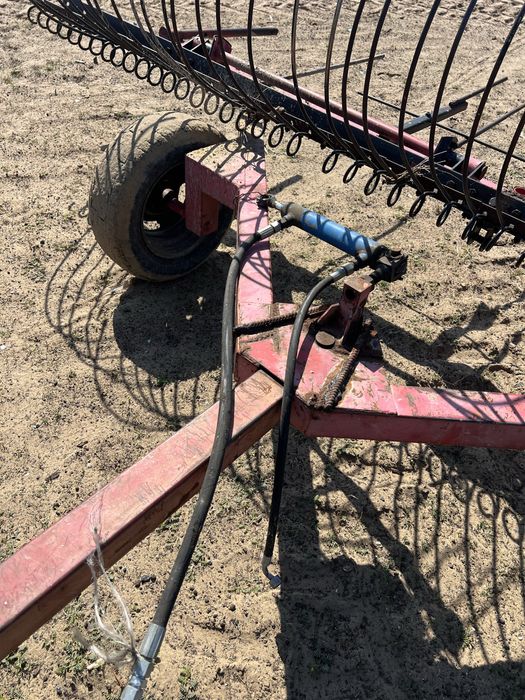 Косилка двухбруска и грабли