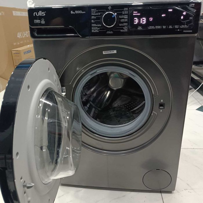 НОВИНКА!!! Стиральная машина RULLS 6KG STEAM WUSH.