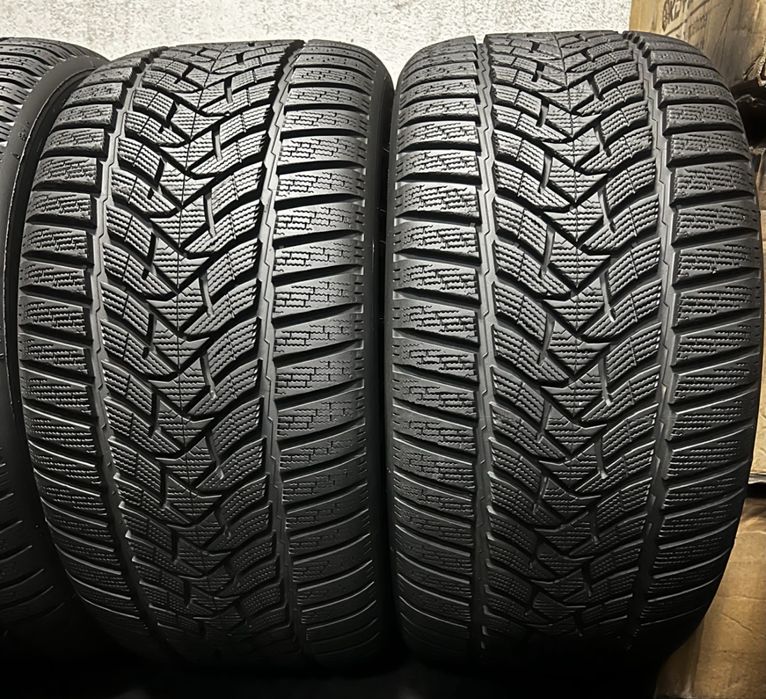 като Нови! 225/45/18 DUNLOP зимни гуми