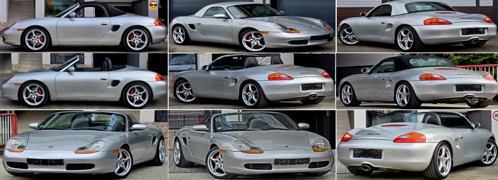 Porsche Boxter Manual/Cabrio/Reto/Hardtop/Soft Top