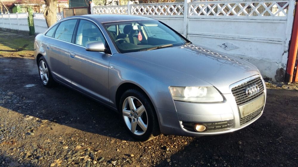 Volan piele audi a6 4f