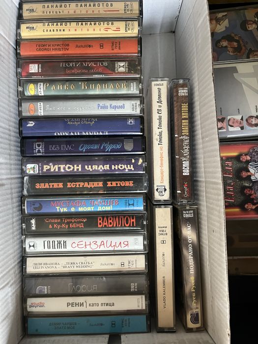 аудио касети за касетофон