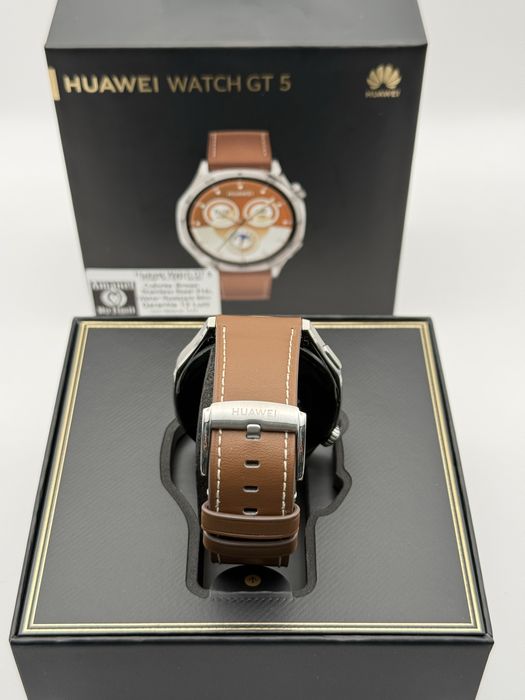Huawei Watch GT 5 Ca Nou 46mm / VLI-B19, Garantie 1AN, AMANET NO LIMIT