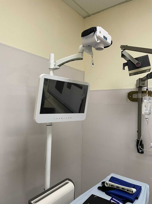 Ветеринарен CR рентген