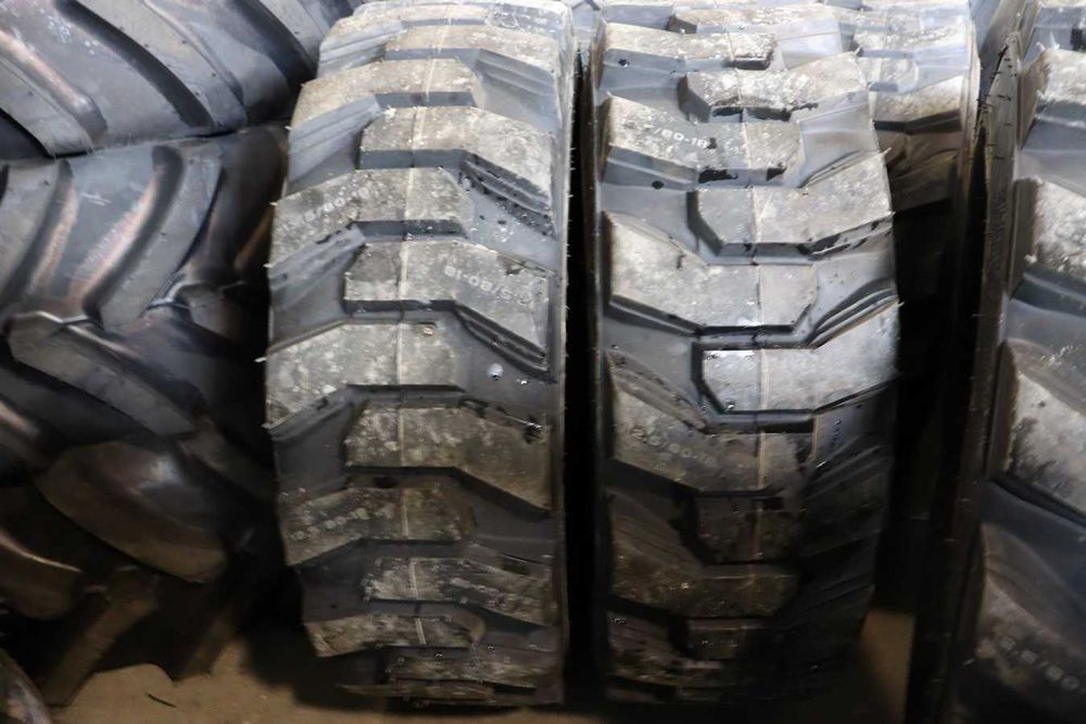 Cauciucuri noi 12.5/80-18 FORERUNNER 12PLY anvelope BULDO fata