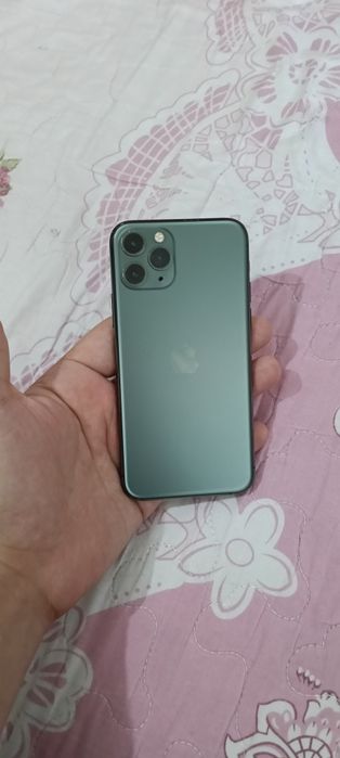 Apple Iphone 11 Pro 64GB Green Igravoy Flagman Holati Zor Face Ishlidi