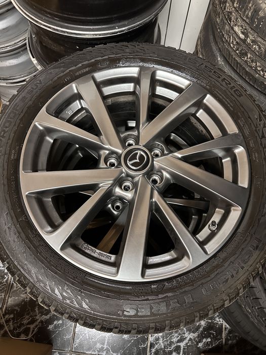 Jante Roti Iarna origilale Mazda 18”