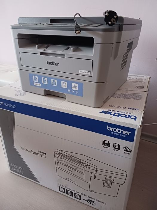 BROTHER MFC-B7710DN / DCP-B7500D компактно лазерно мултифункционално у