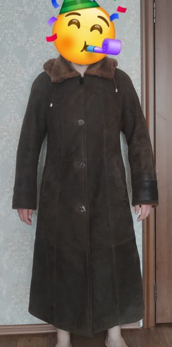Дублёнка женская