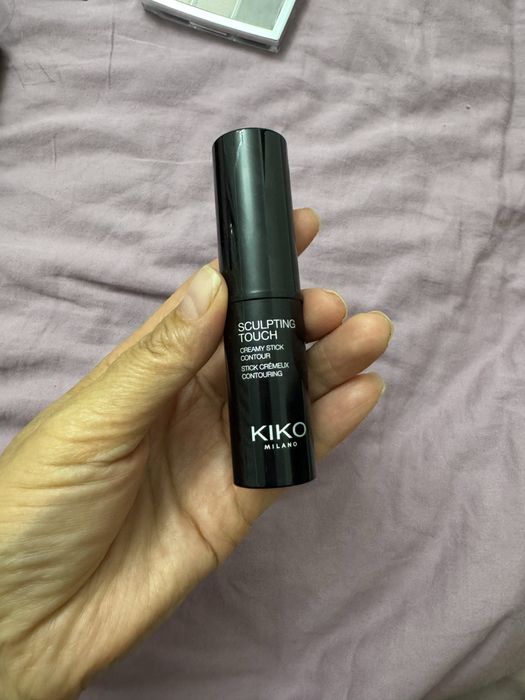 Тени Dior, корректор Kiko, блеск MAC