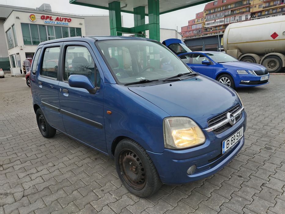 Vând Opel agila 1,2 GPL