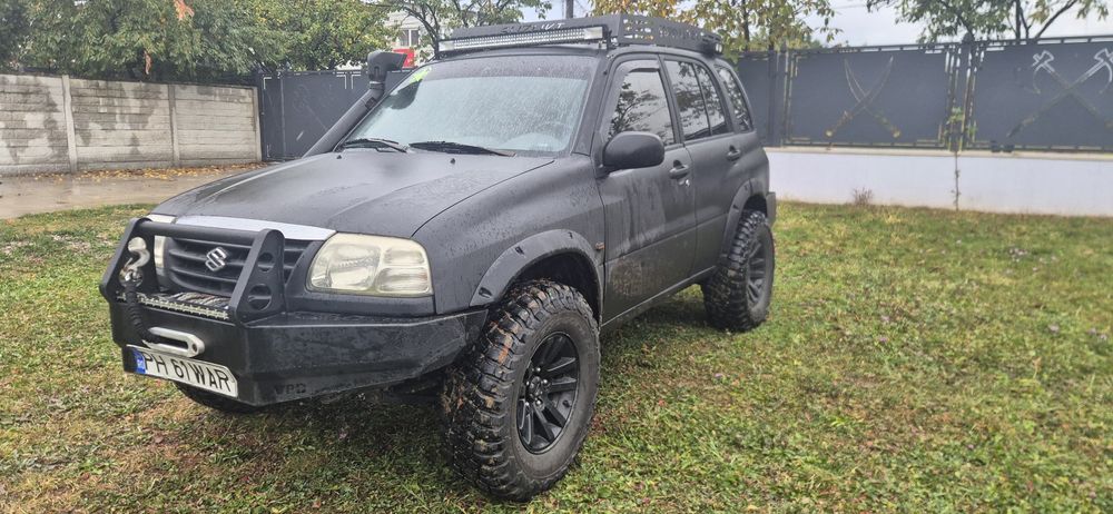SUZUKI Grand Vitara 2004 — imagine 2