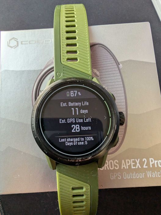 Coros Apex 2 Pro