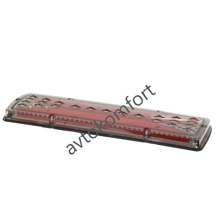 2x 131 LED Задни Стопове 12V 24V Спирачка Мигач Габарит Камион Ремарке 30см С Код РМ 8514