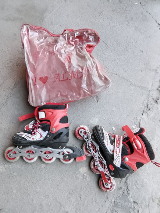 Срочно продам роликовые коньки