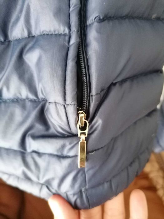 Geaca puf dama marimea S MAX&Co primavara/toamna