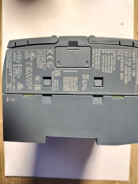 ПЛК Siemens s7-1200