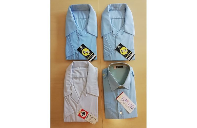 Мъжки български ризи от соц. време