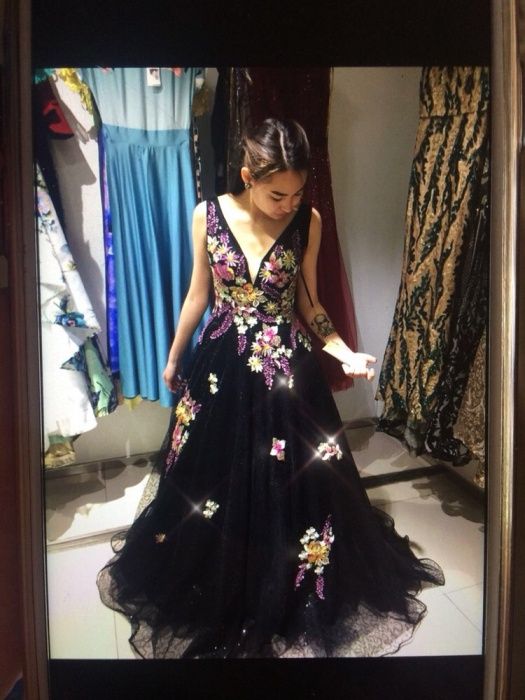 Платье на выпускной