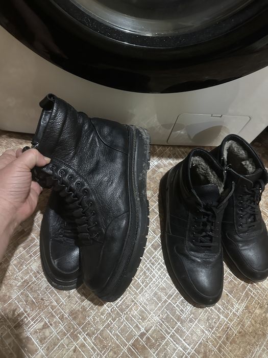 Мужской ботинка размер 40