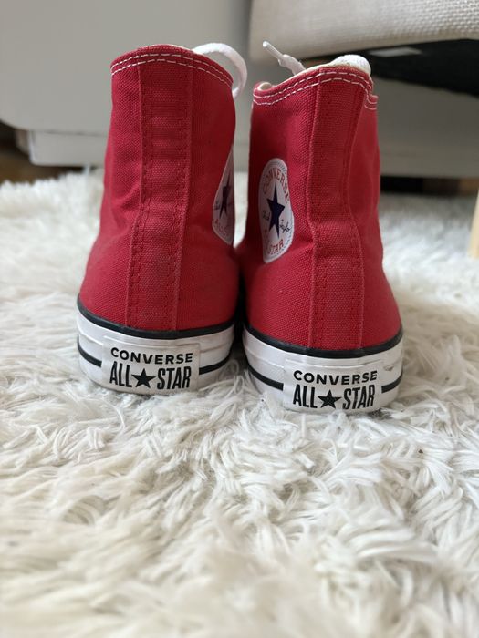 Converse all star червени