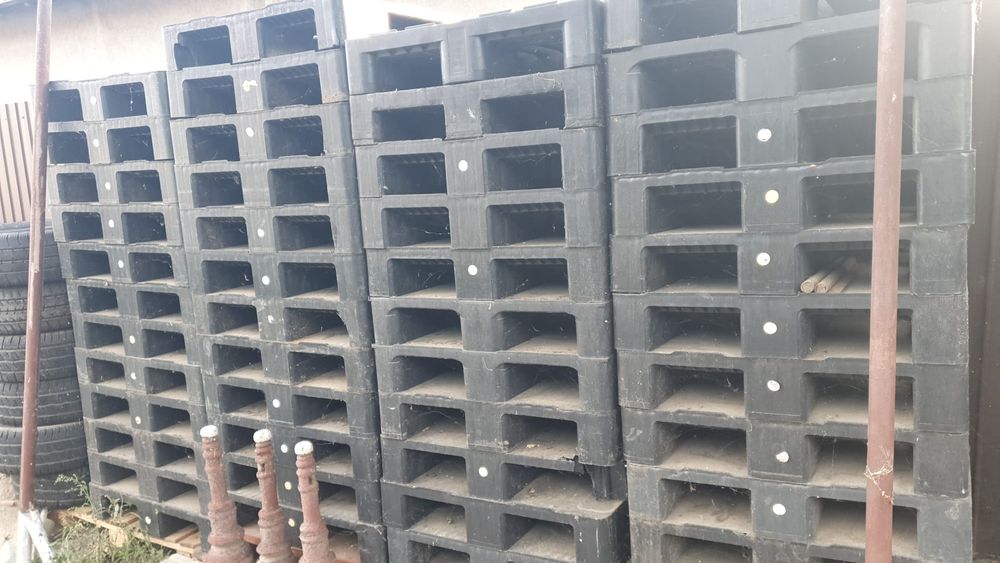 Paleti de plastic