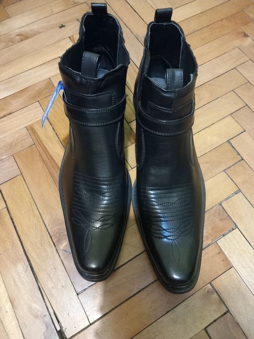 Обувки от естествена  кожа размер -47 номер