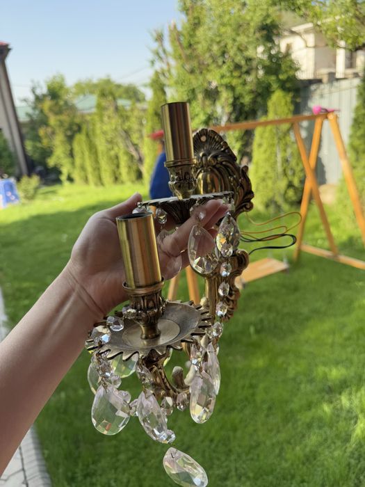 2 Люстры и 5 бра