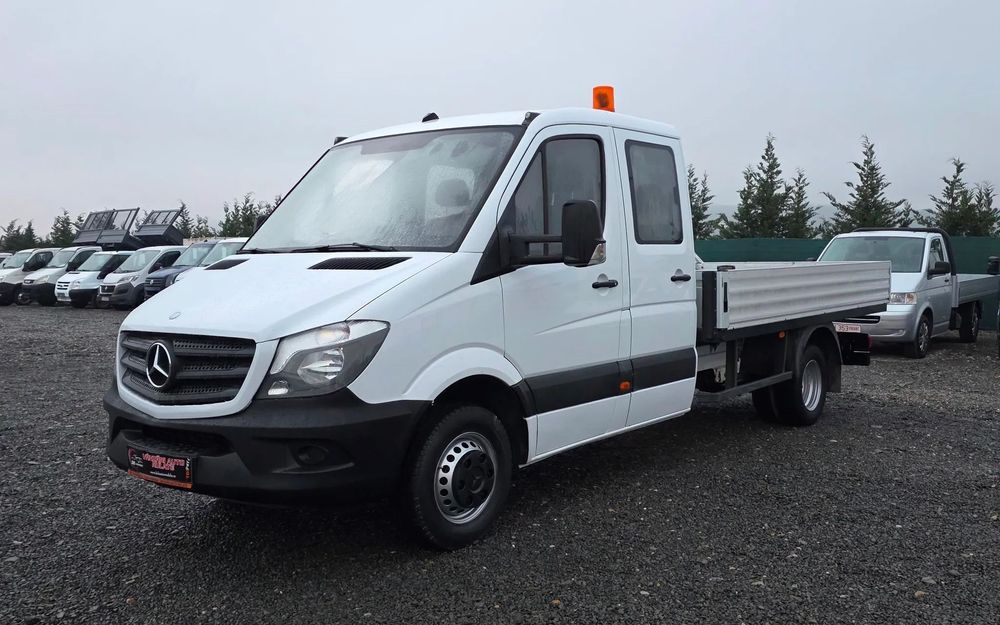 Mercedes-Benz SPRINTER 513 CDI, 130cp, lada 3.6m, roti duble spate, cat B, 3,5t, original, 321.976 km,  Belgia, 05/2014,   factura, SEAP,  fInantare Pj, rate PF