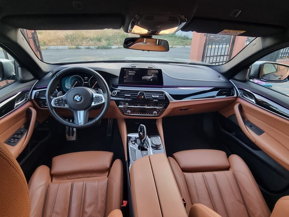 Bmw seria 5 530e benzina+plugin hybrid 2019
