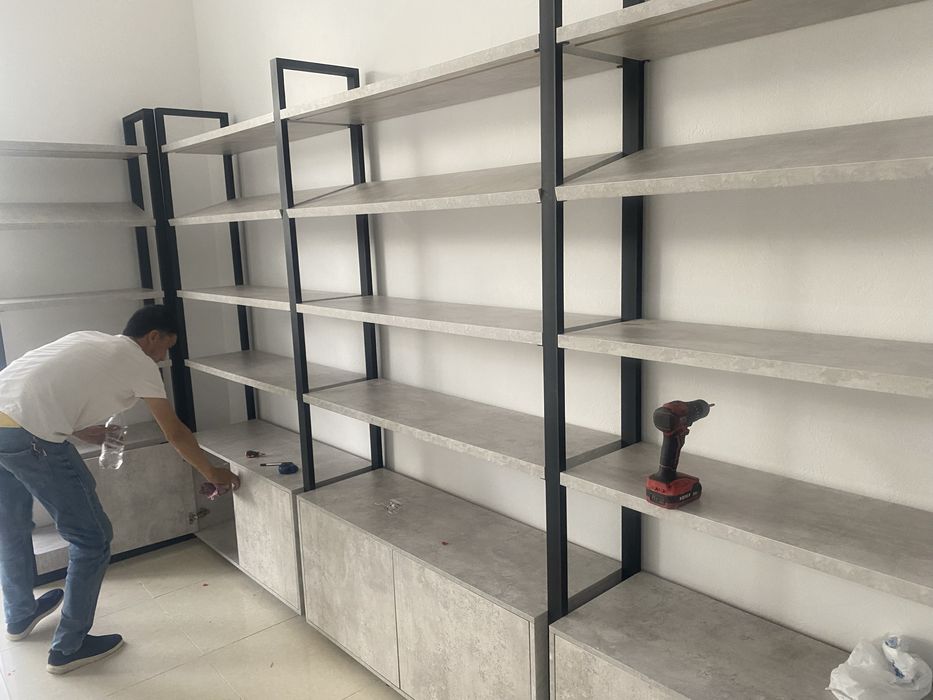 Стилаж магазинлар учун