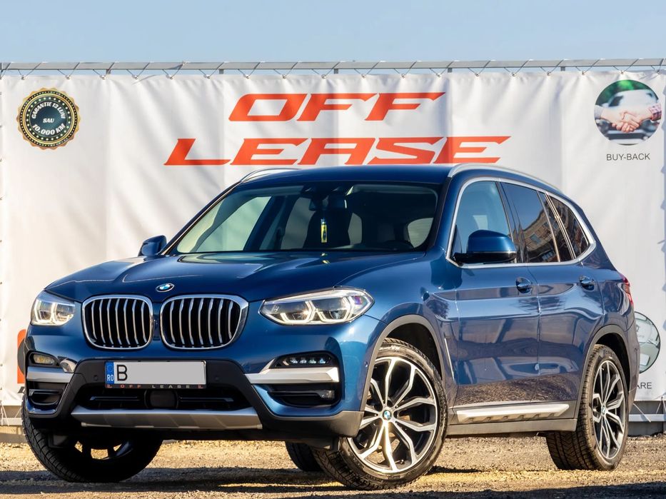 BMW X3 BMW G01 X3 2.0d 190cp //X-DRIVE// 190cp // 2020.02 //