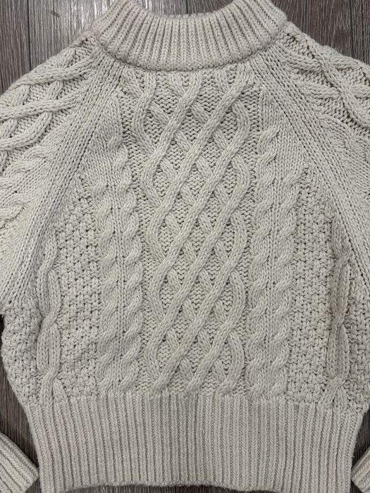 H&M дебел плетен пуловер S