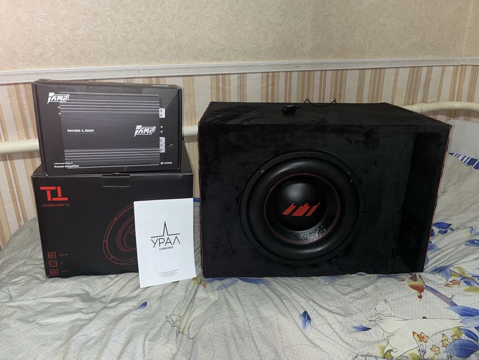 Активынй сабвуфер УРАЛ ТТ 12