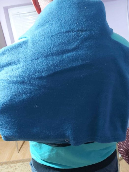 Електрическа възглавница одеало