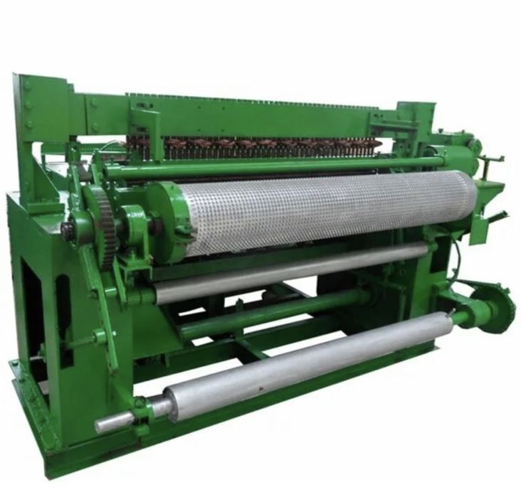 Кладочная сварная сетка станок