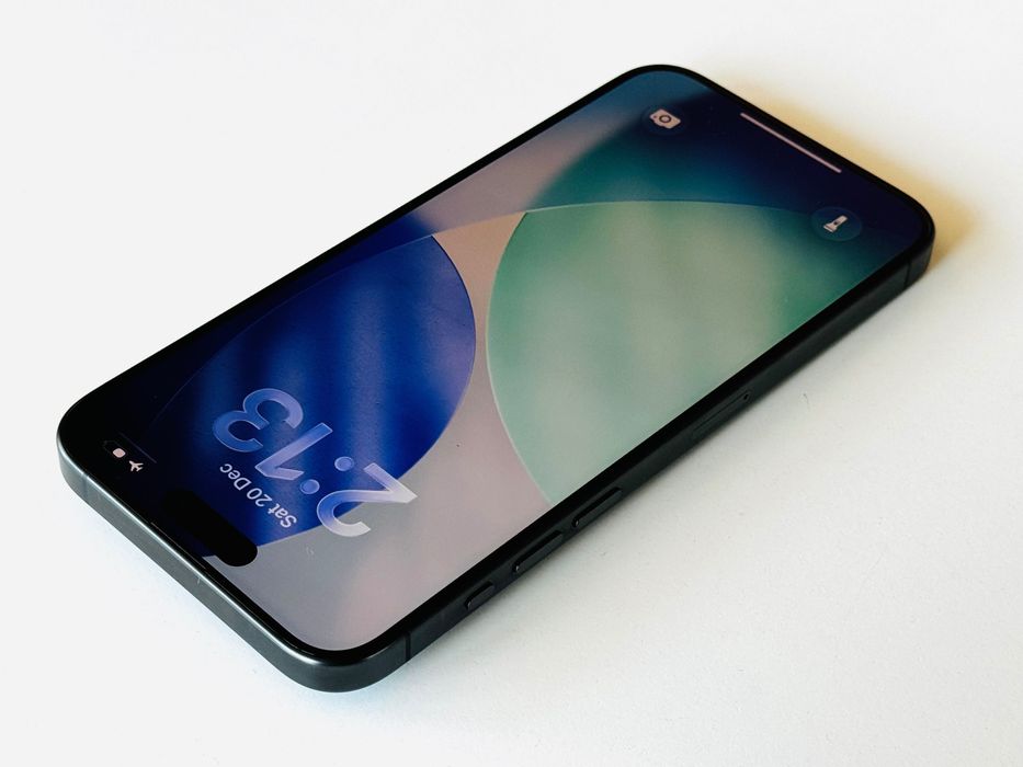 Iphone 15 Pro Max 256GB Black 100% Батерия Гаранция 6 месеца