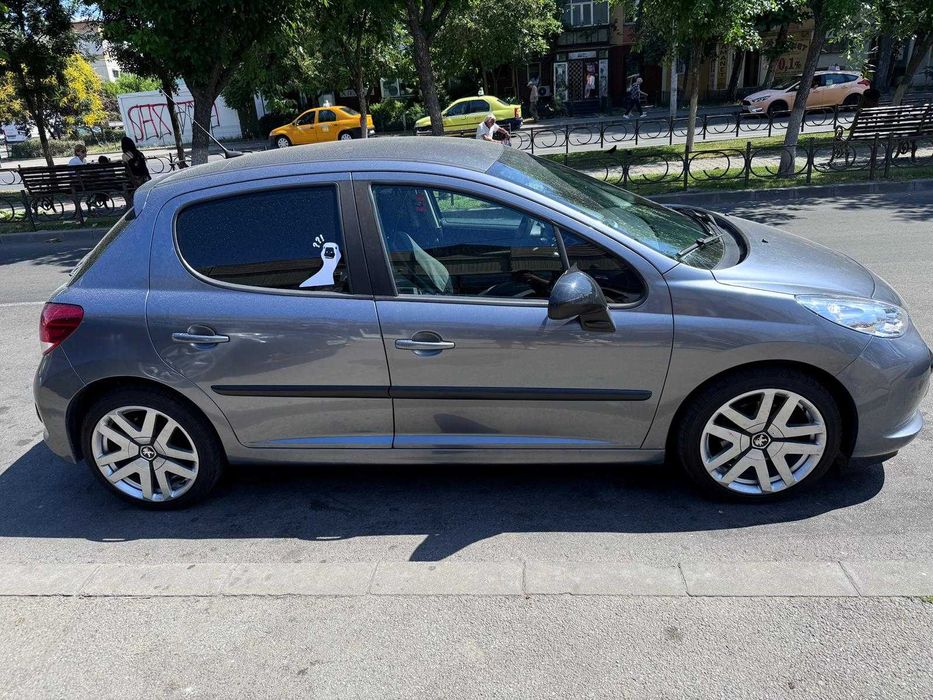 Jante Peugeot originale r17 4x108 cu cauciucuri 205/45/r17